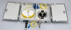FRP Optical Fiber Cable Loop Box - Fiber Opti Ink (Hot-Molded GRP/FRP DBC & Road Chambers) manufactured by fiberindia Mumbai